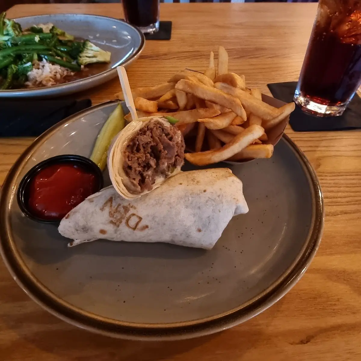 Philly Cheesesteak Wrap