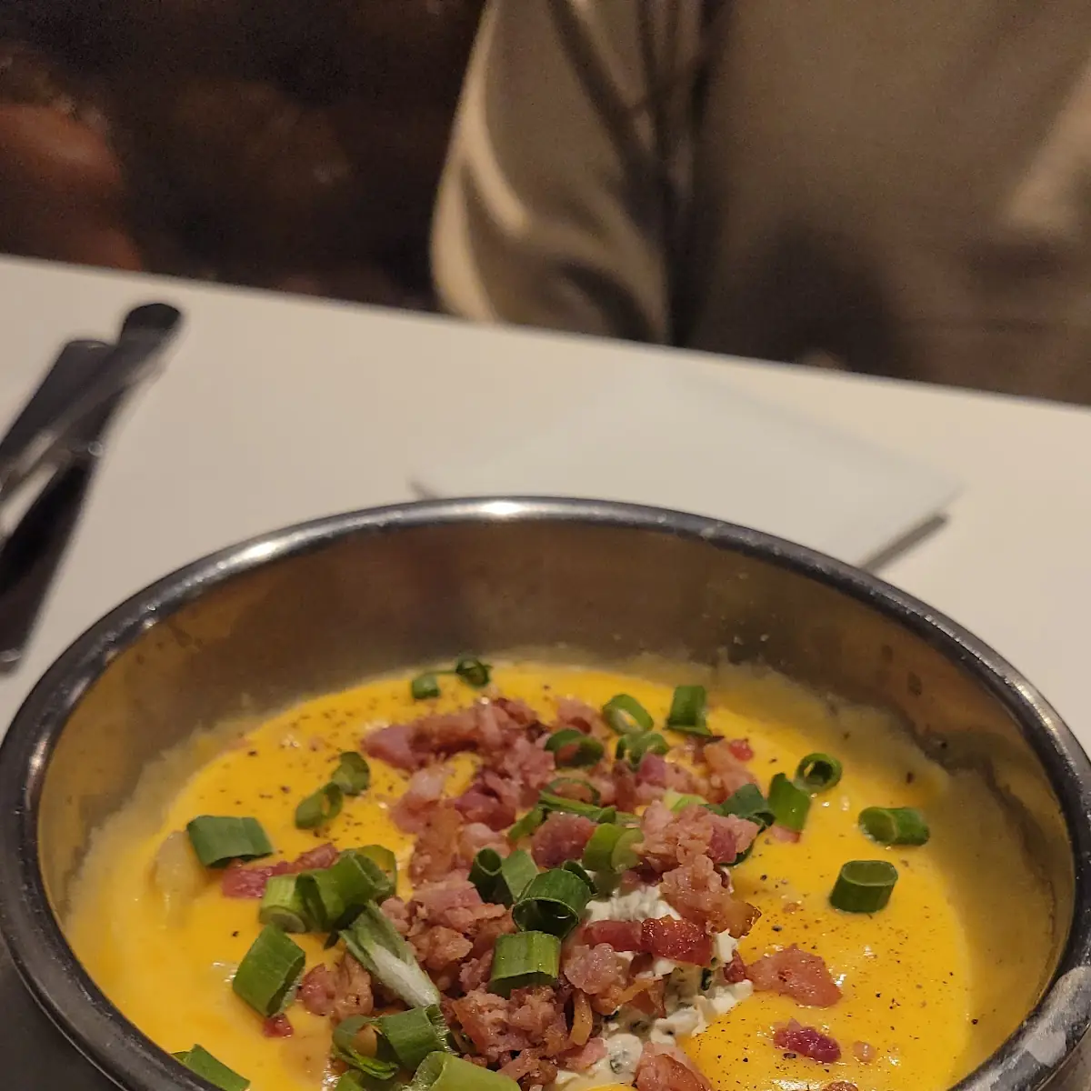 Loaded Baked Potato Cheddar