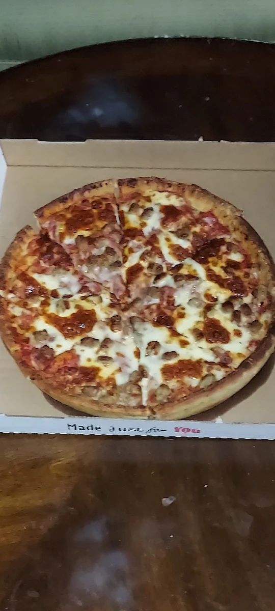 Deep Dish Cheese Pizza