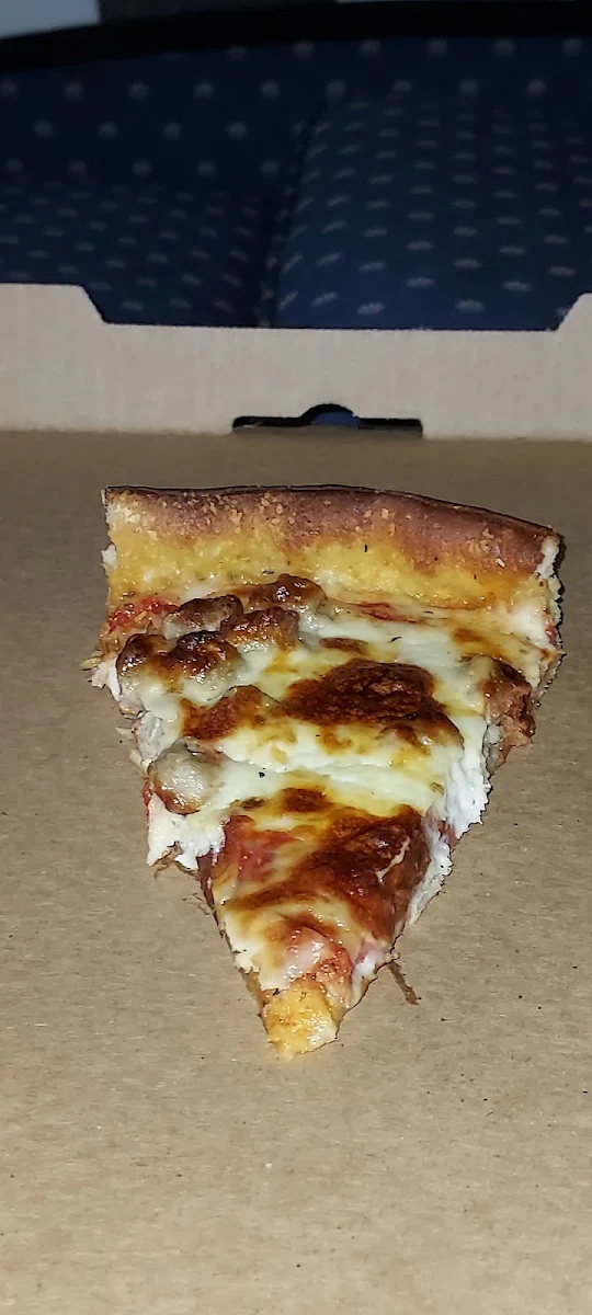 Deep Dish Pizza Slice