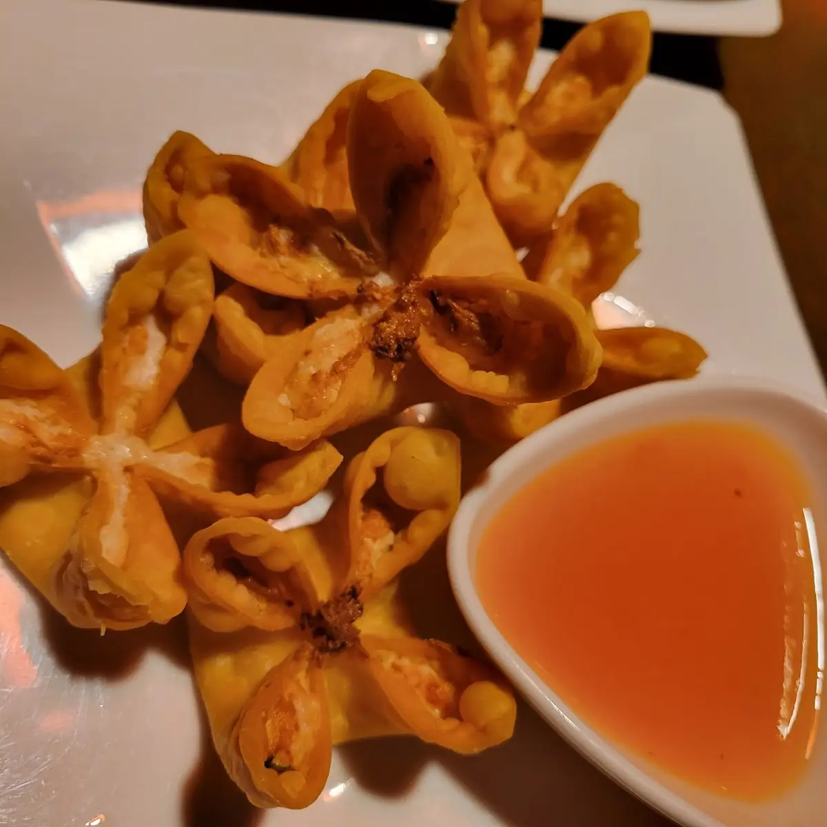 Crab Rangoon 6 pcs