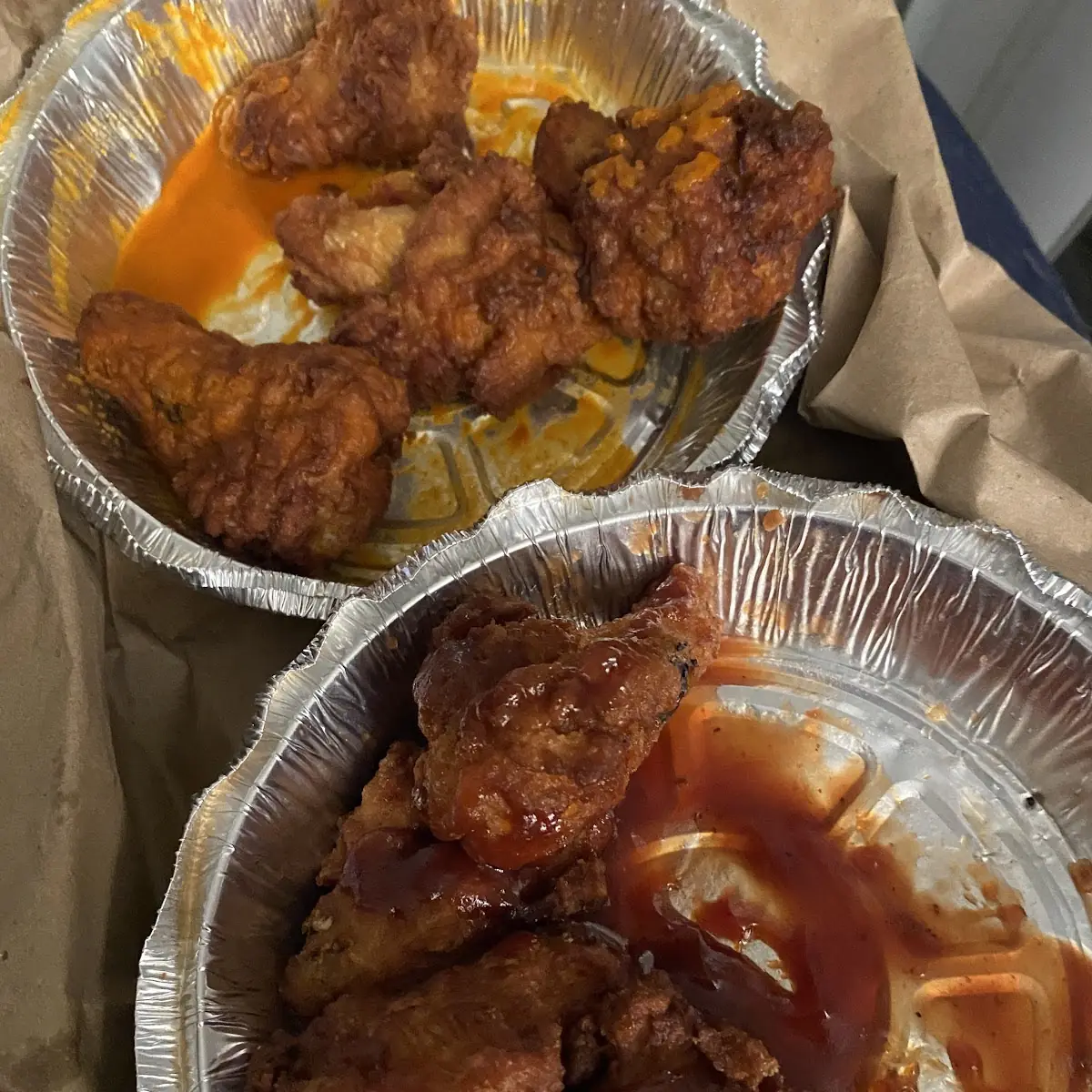 BBQ Wings