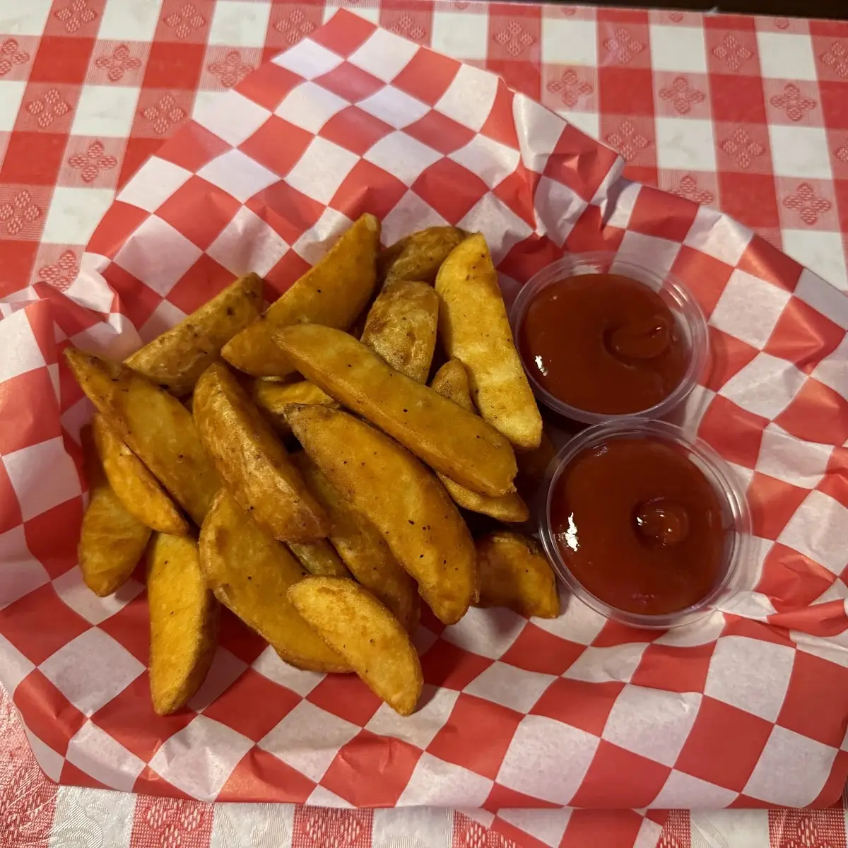 Potato Wedges