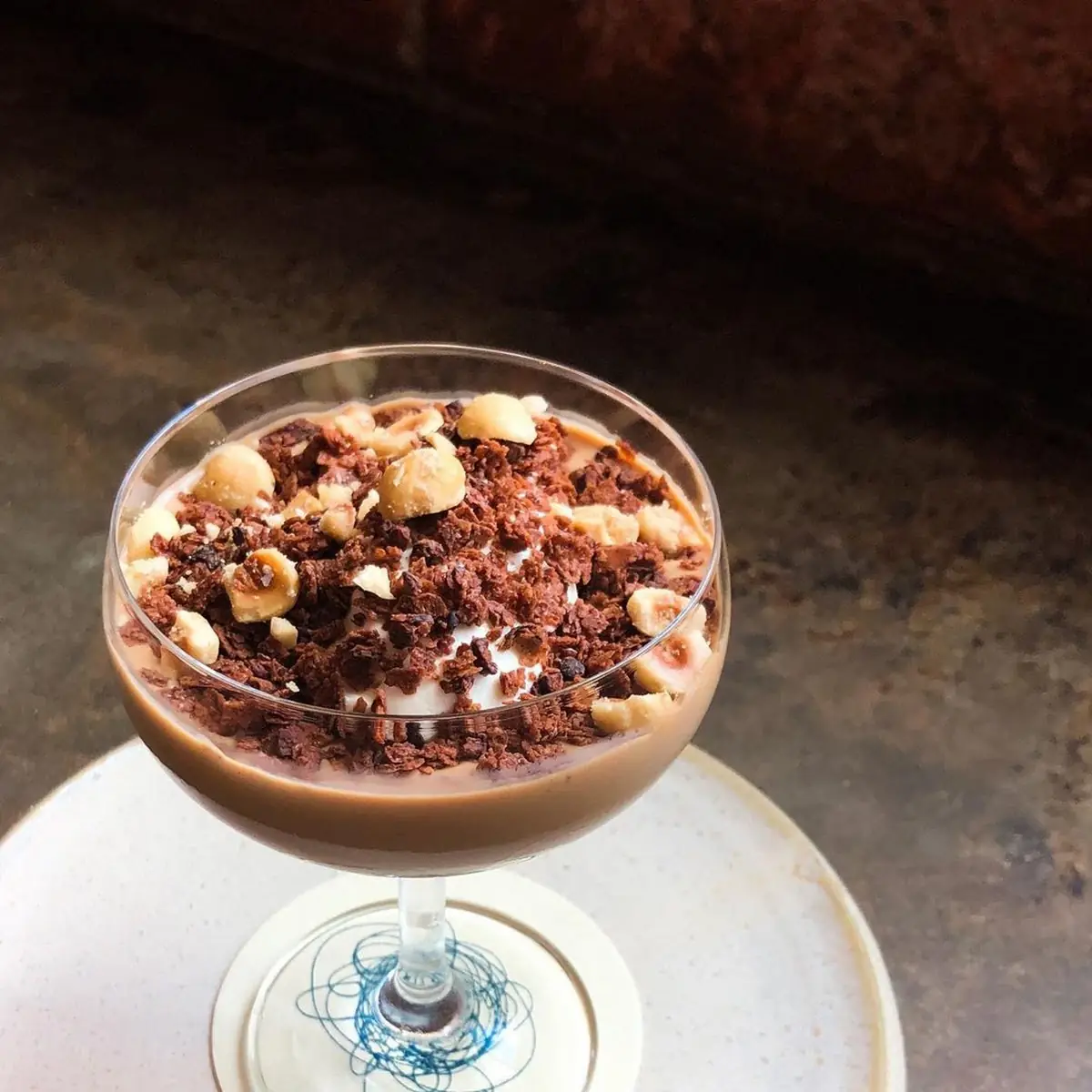 Chocolate Hazelnut Budino