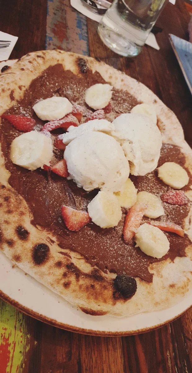 Nutella Pizza, Bay 101