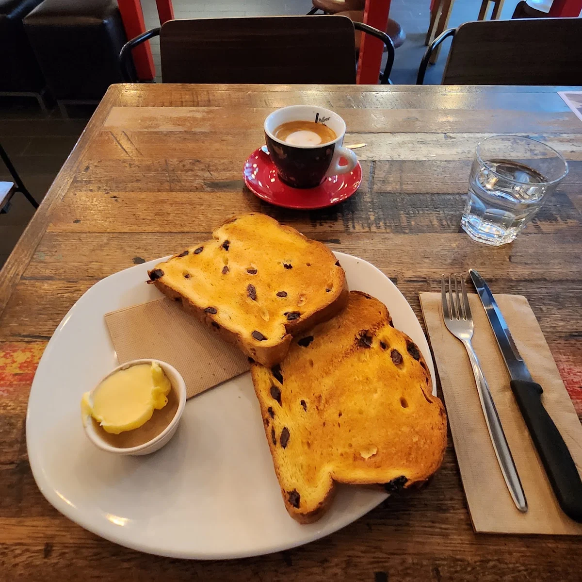 Raisin Toast, Bay 101