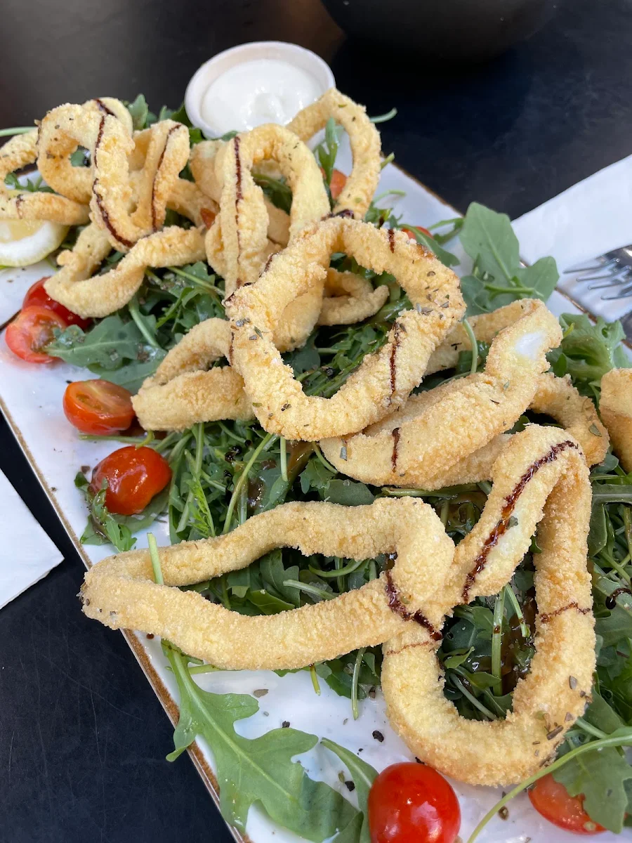 Salt & Pepper Calamari, Bay 101