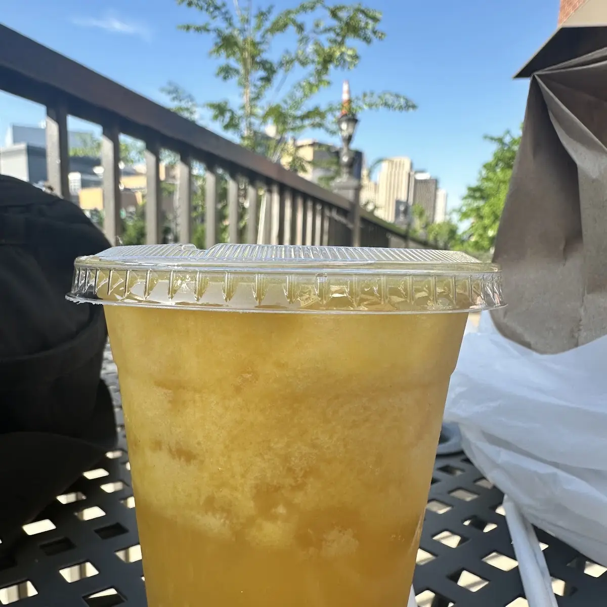 Fresh Passion Fruit Juice