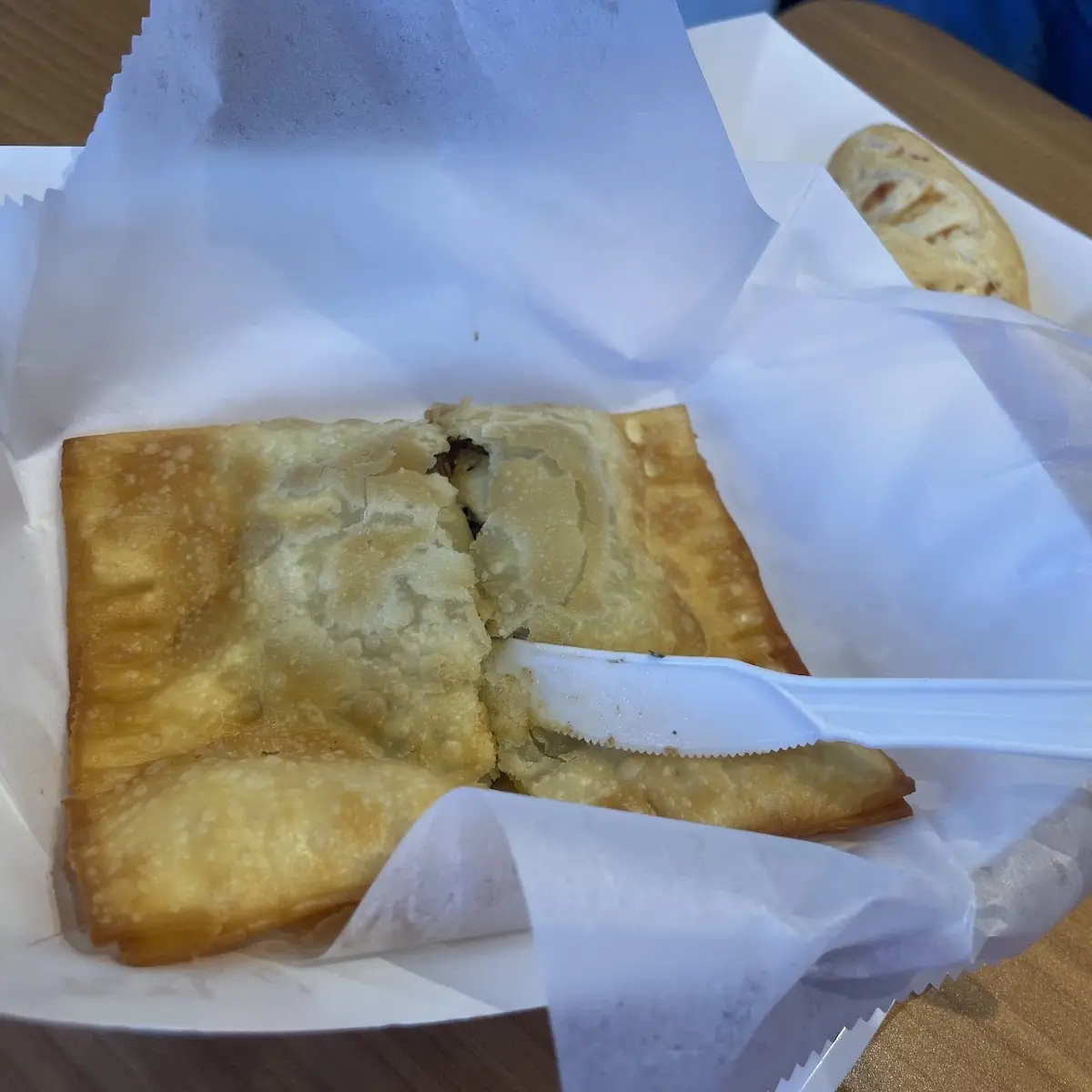 Fried Beef Empanada
