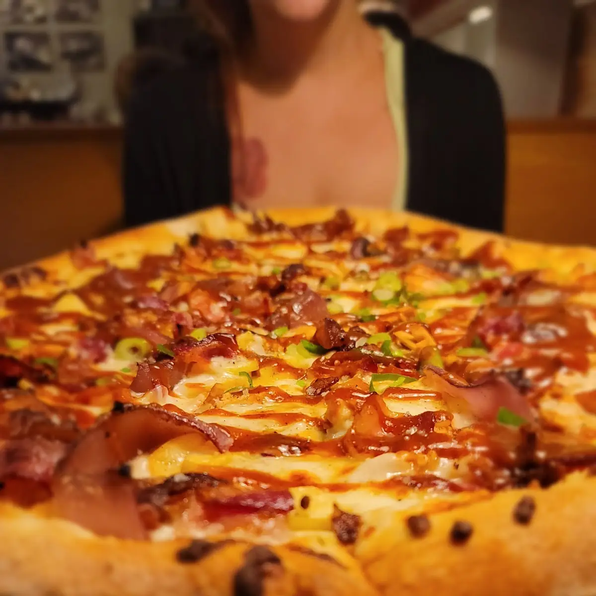 BBQ Chicken Pizza