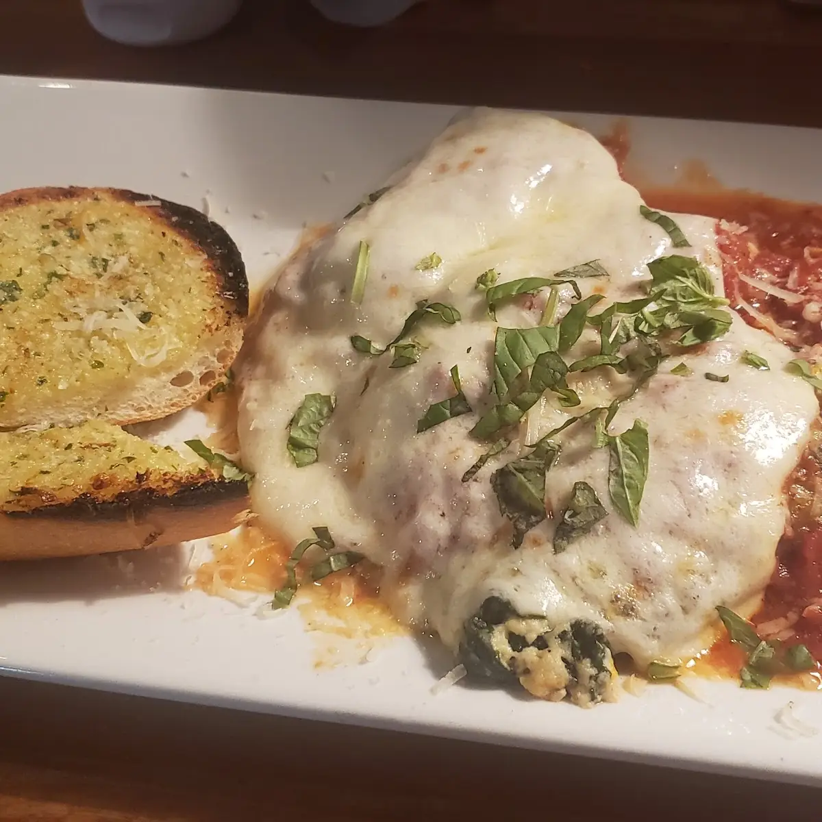 Meat Lasagna