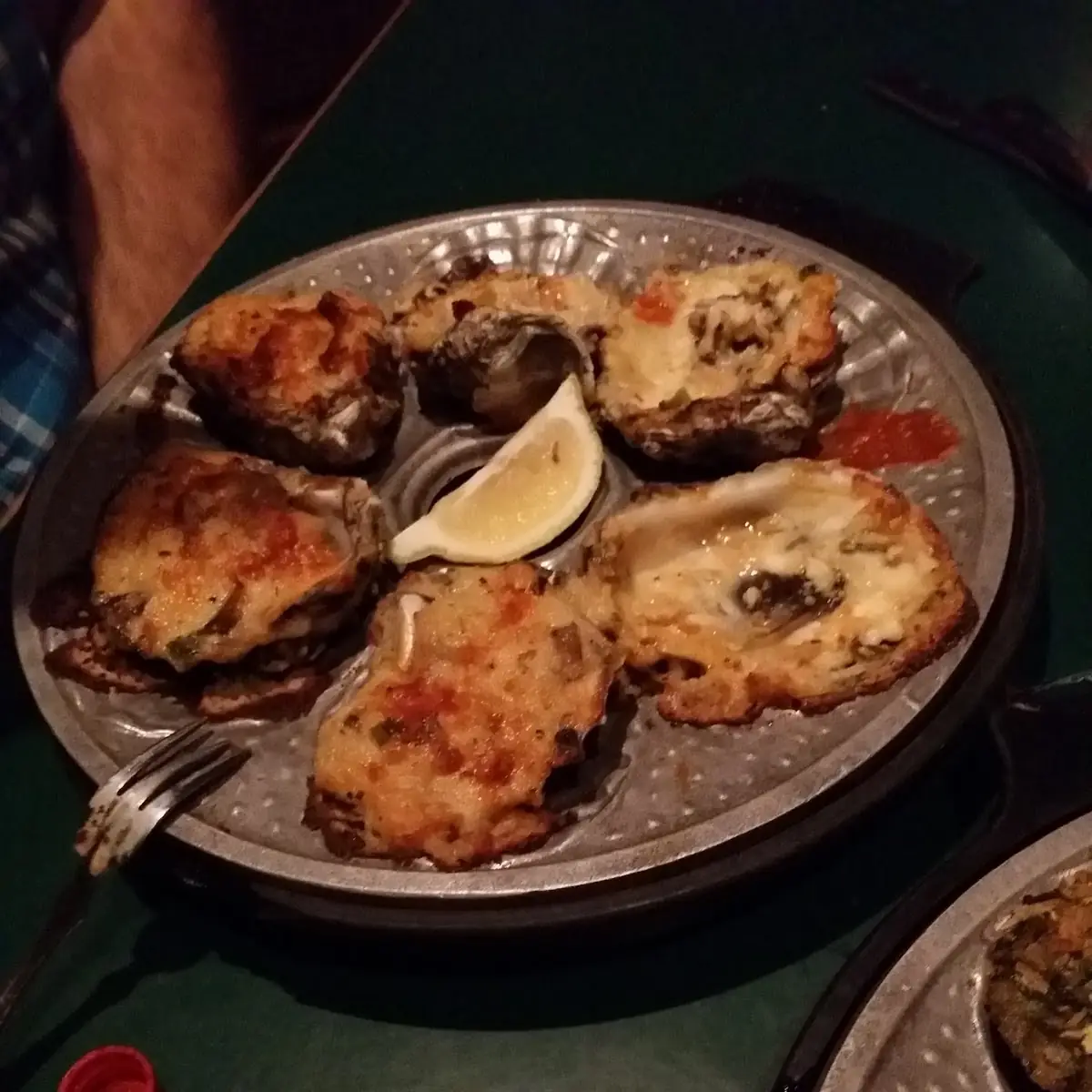 Oysters on the Half Shell