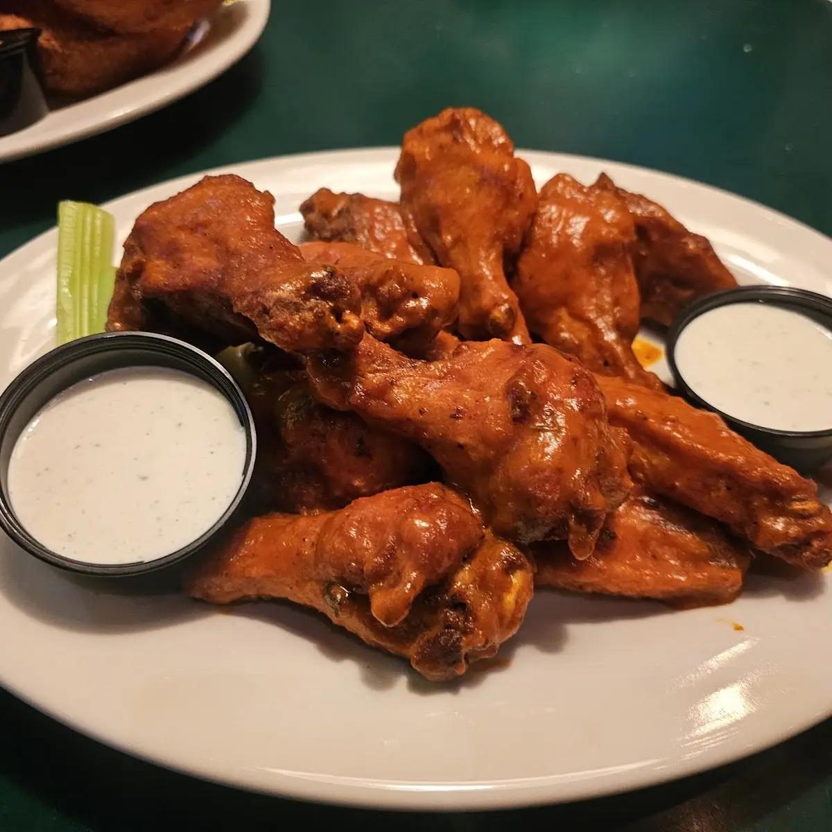 Spicy Buffalo Chicken Wings