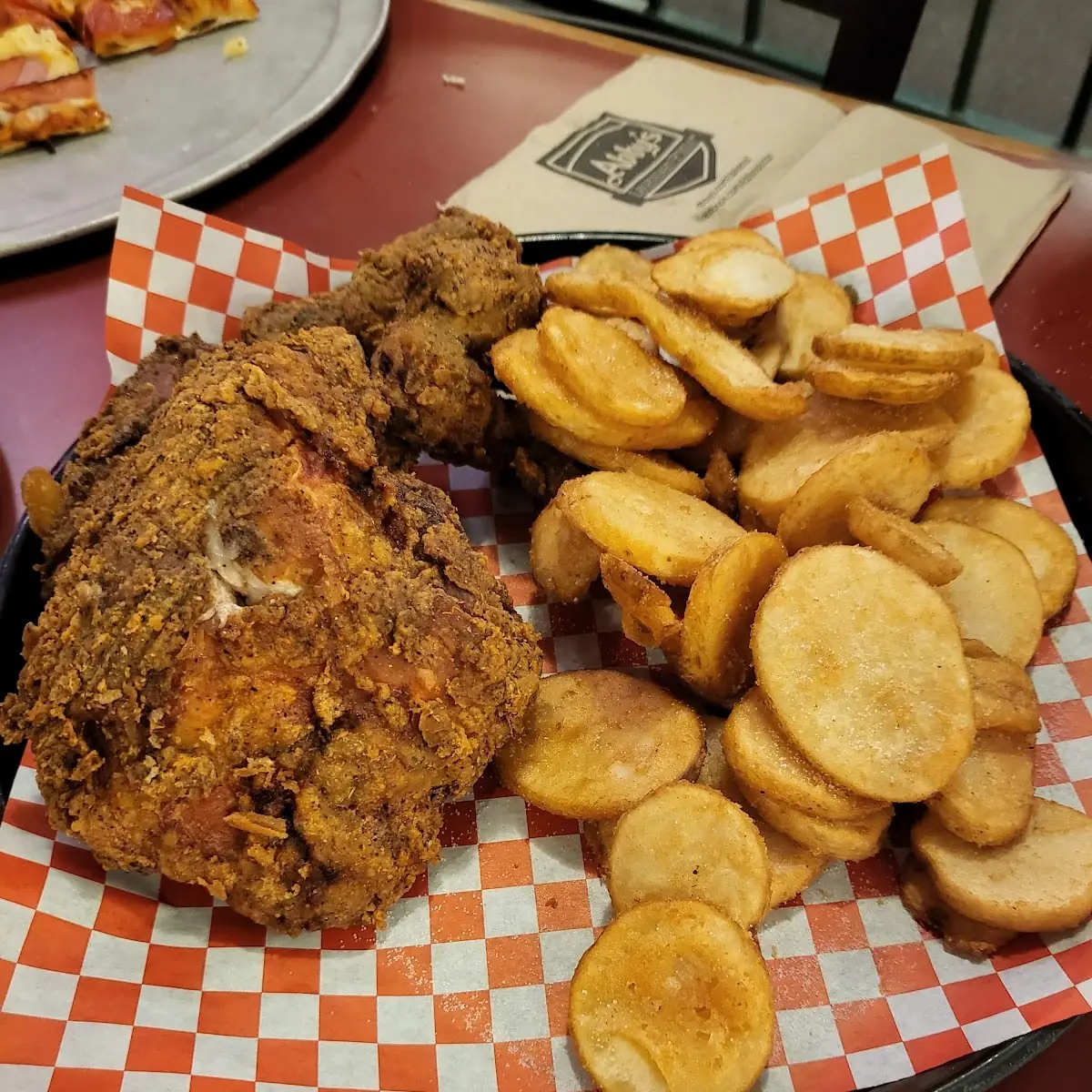 Fried Chicken Potato