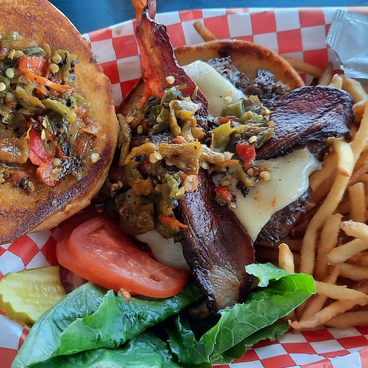 OH Yeah Great Burger