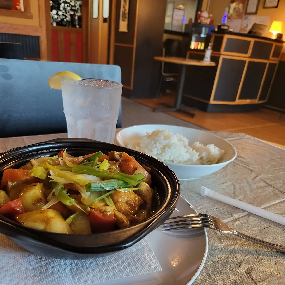 Claypot Curry Chicken