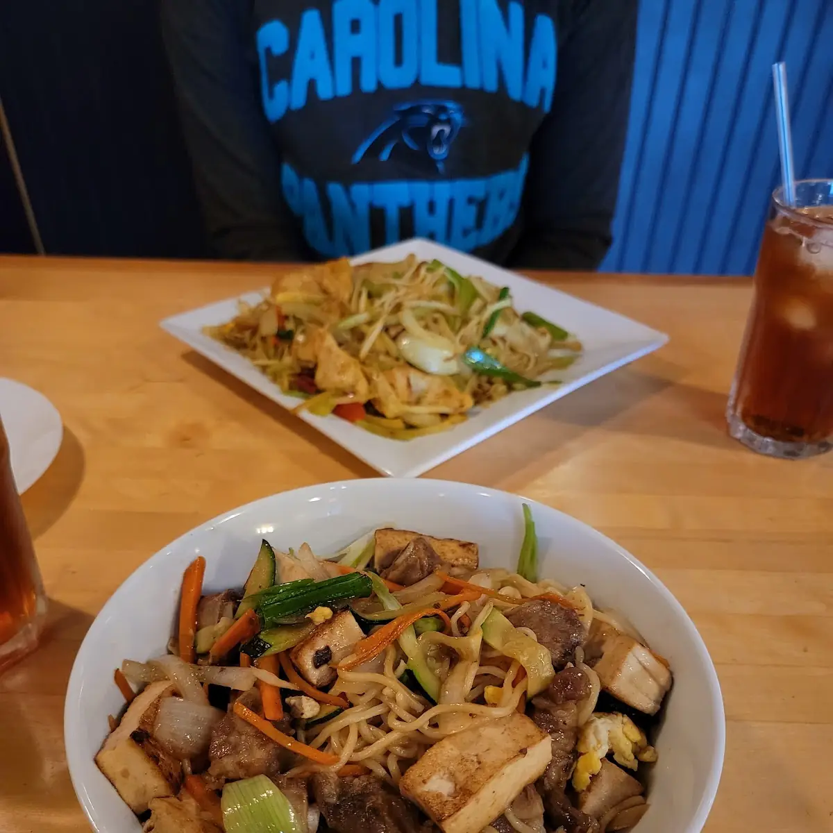 Short Rib Tofu Ramen Stirfry