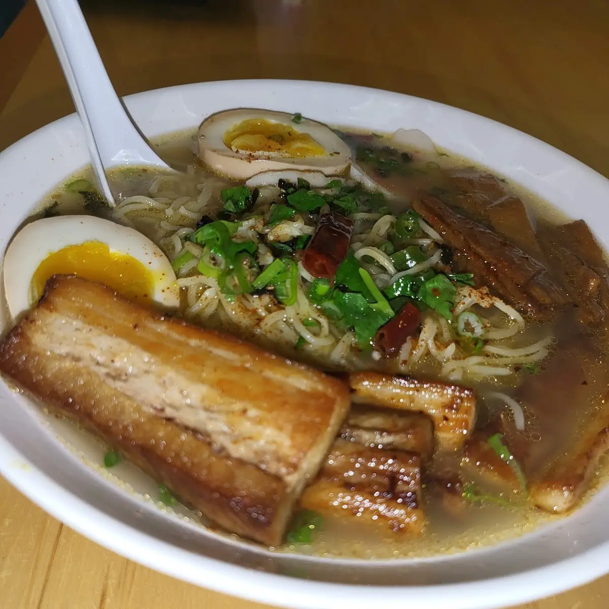 Tonkotsu Ramen Soup