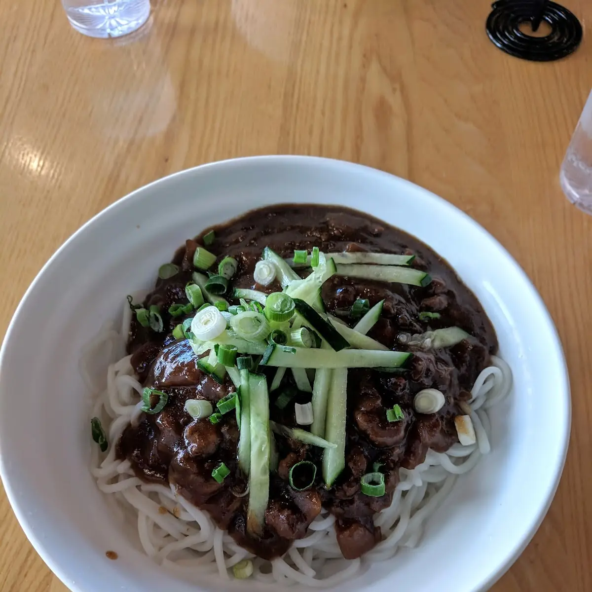 Black Bean & Pork Noodle