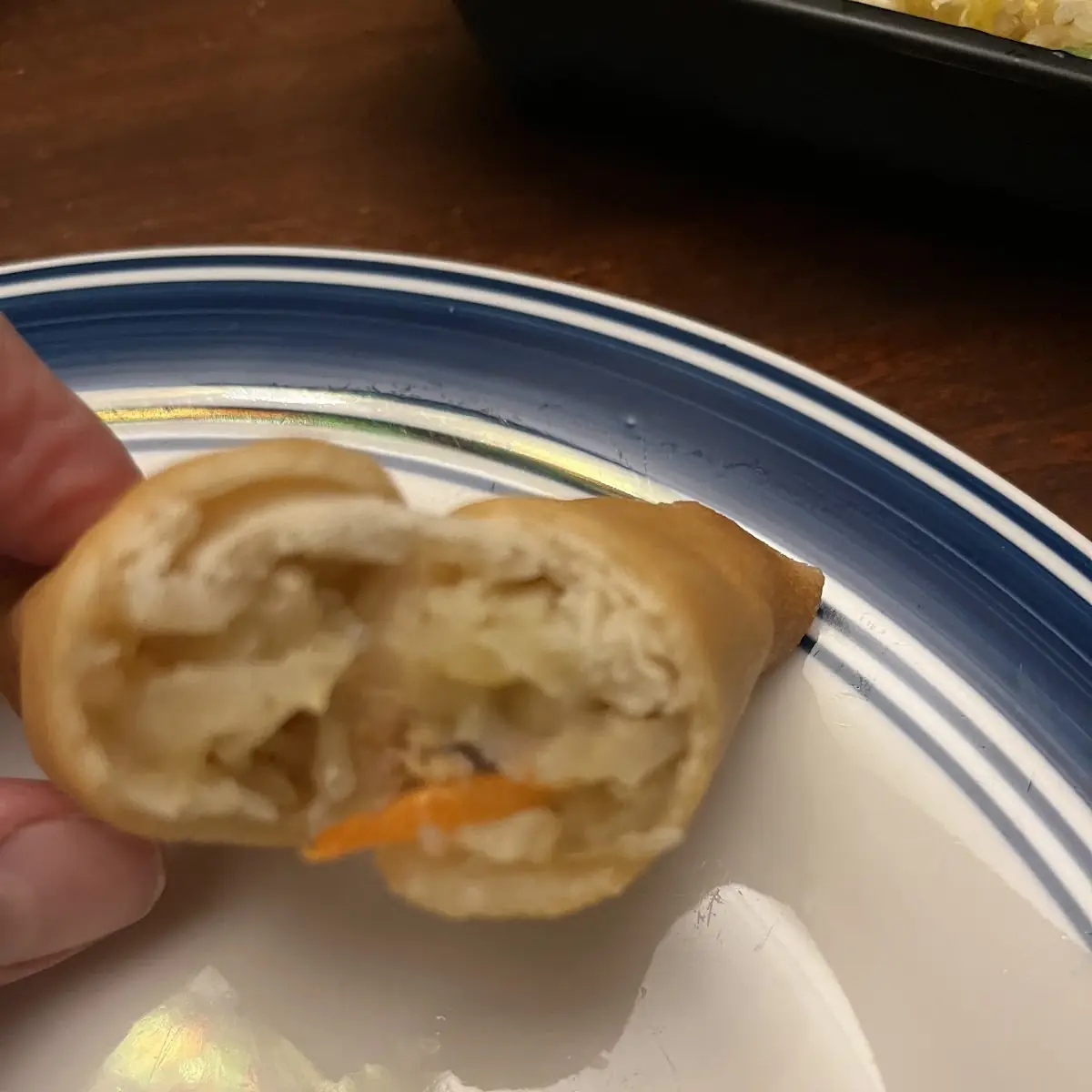 Vegetarian Spring Roll