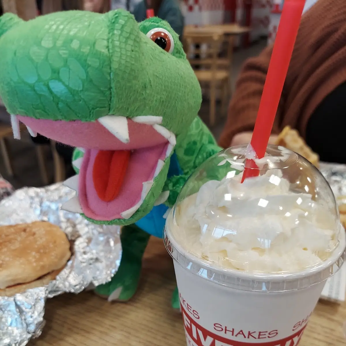 Peanut Butter Milkshake