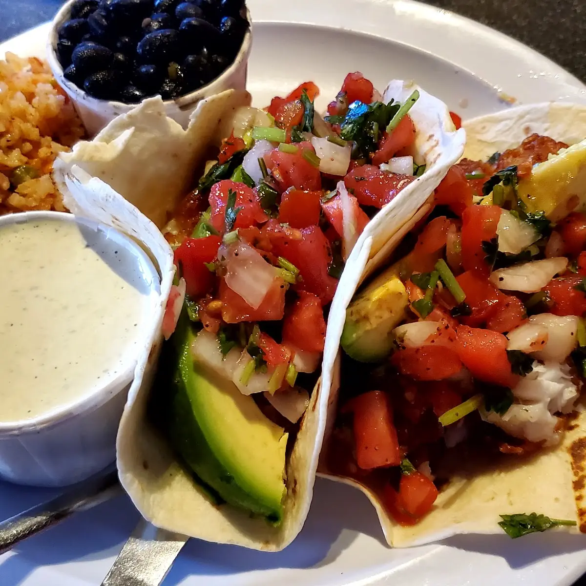 Code Fried Fish Tacos