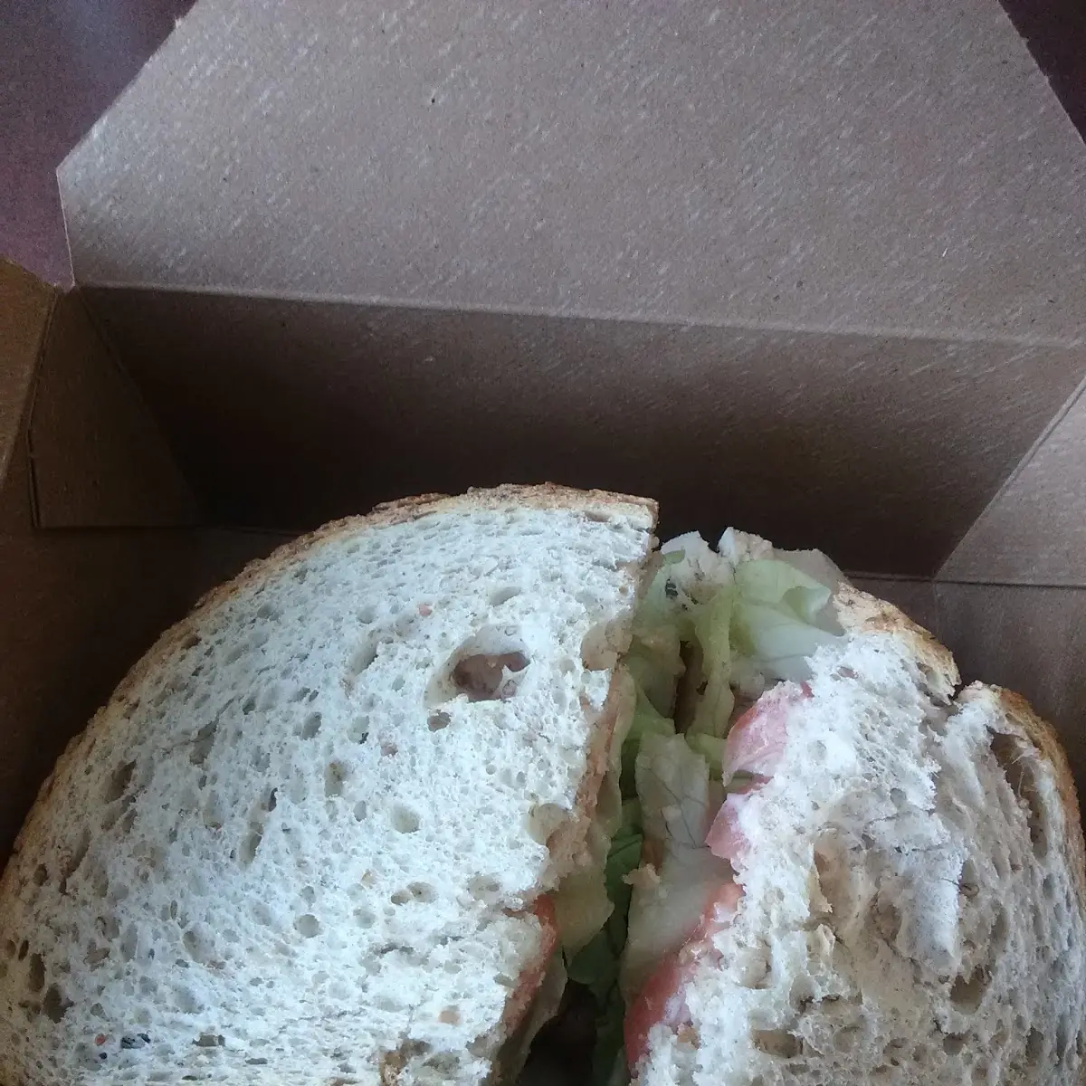 Chicken Bacon Ranch Sandwich