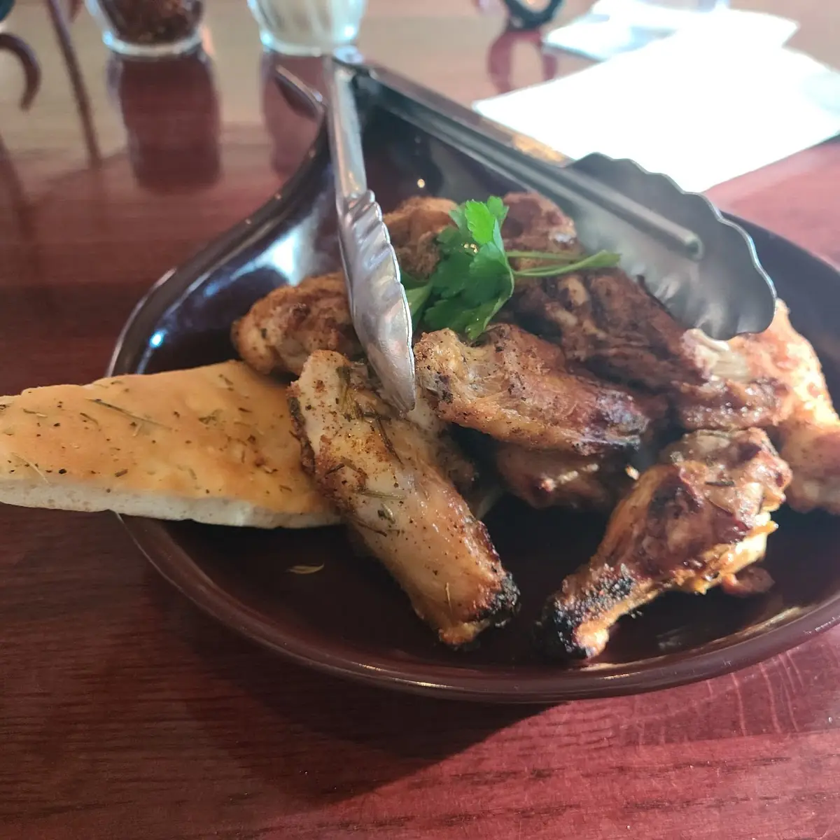 Roasted Chicken Wings