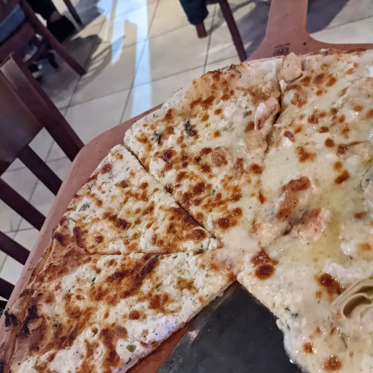 White Pizza