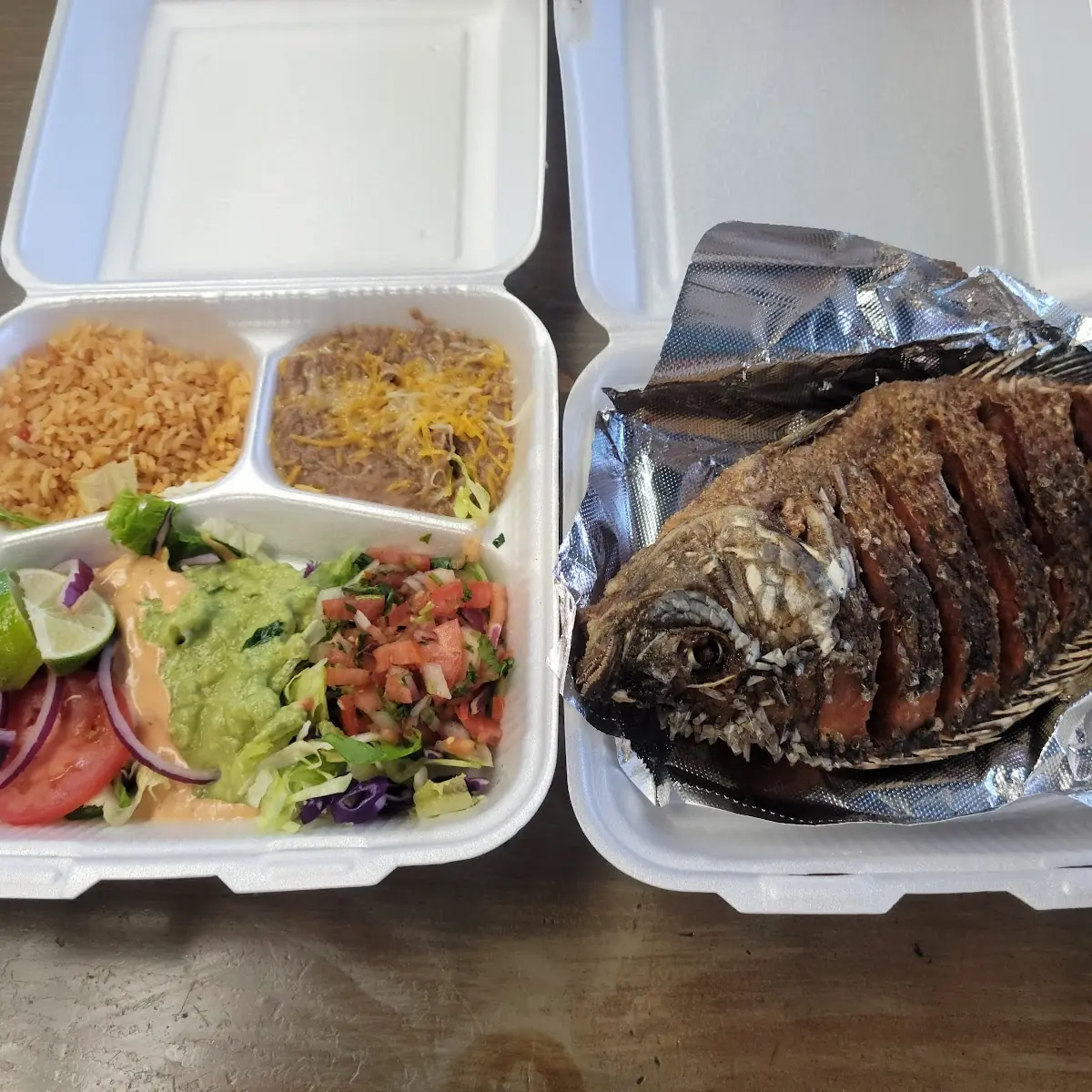 Pescado Frito