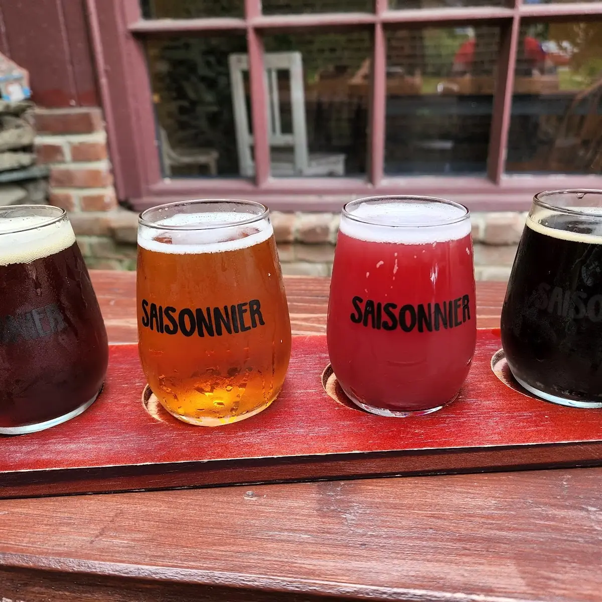 Beer Flight Tasting