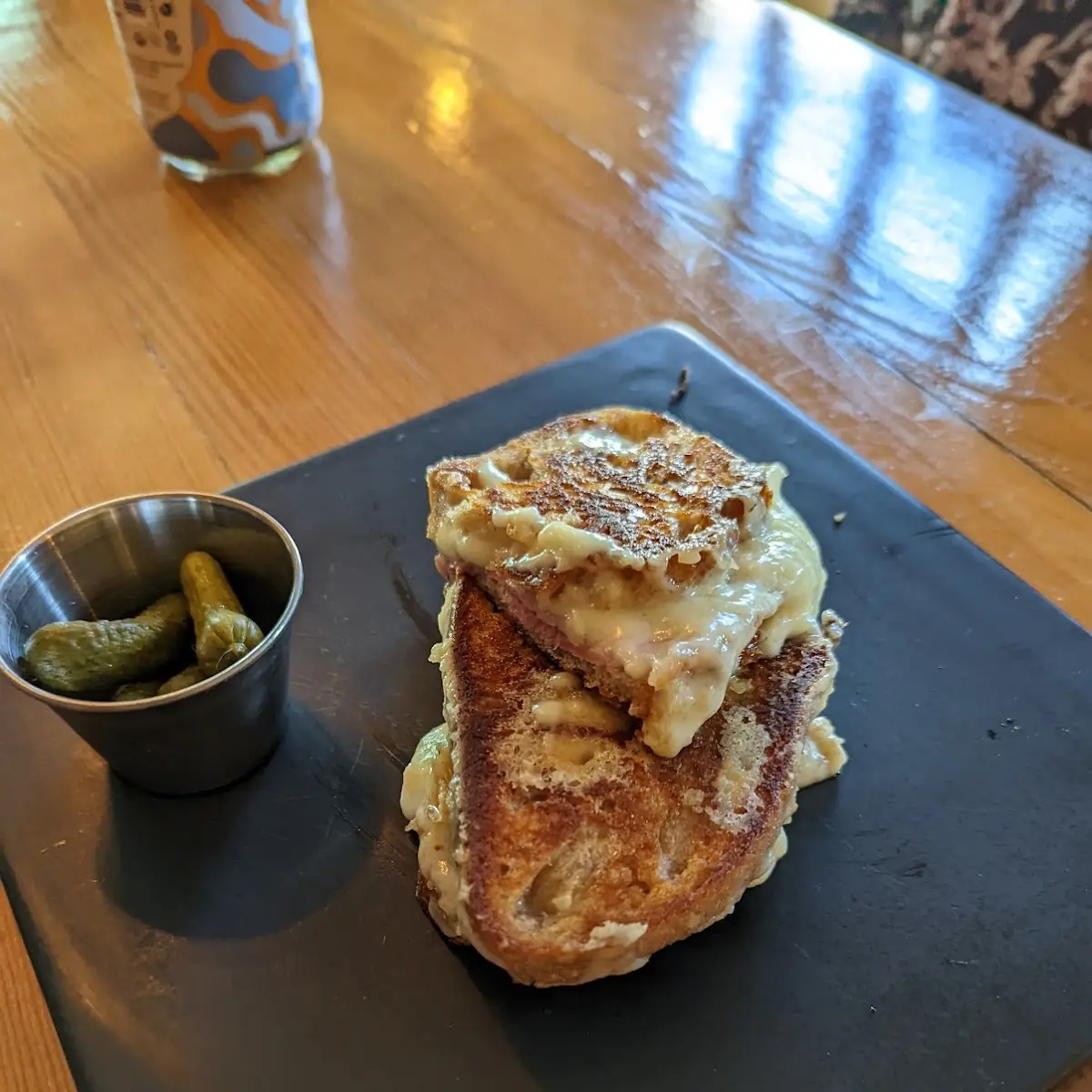 Kimcht Grilled Cheese