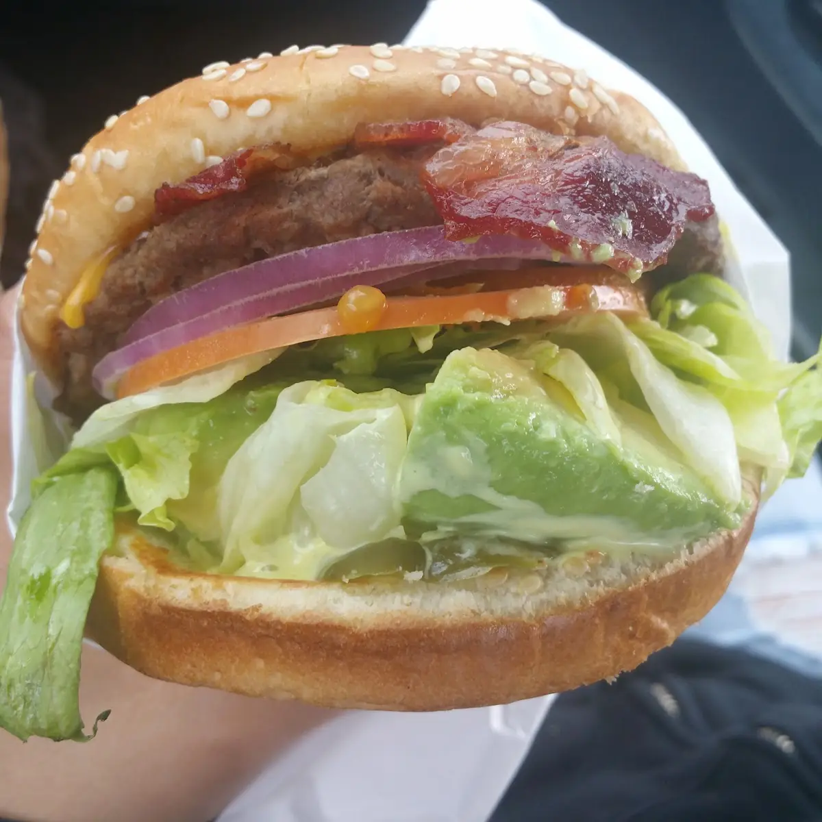 Bacon Cheeseburger Plus