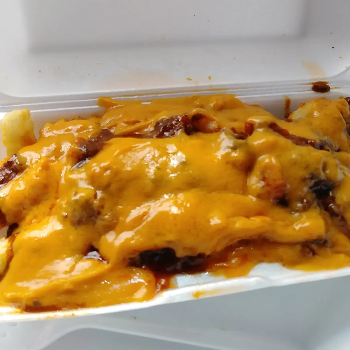 Chili Cheese Fries with Cheese