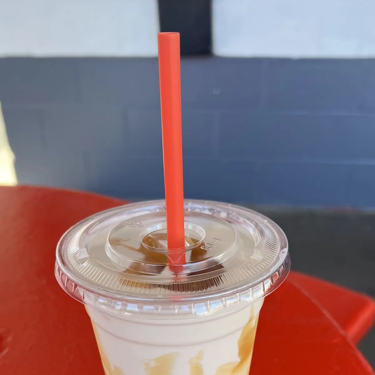 Salted Caramel Milkshake