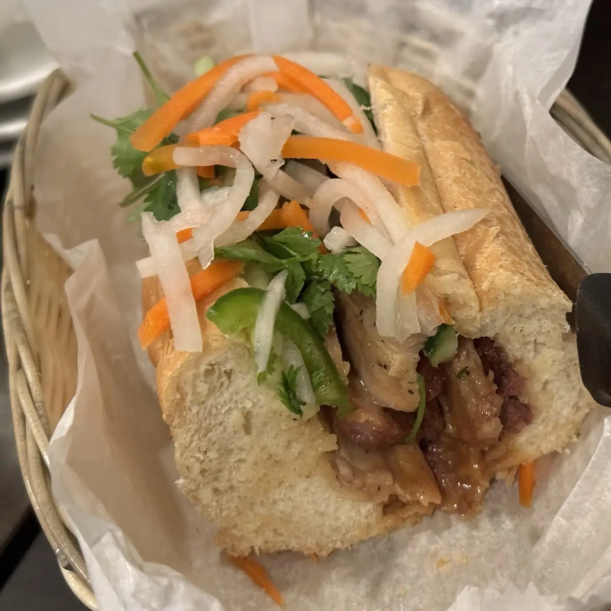 A9. BBQ Pork Bao