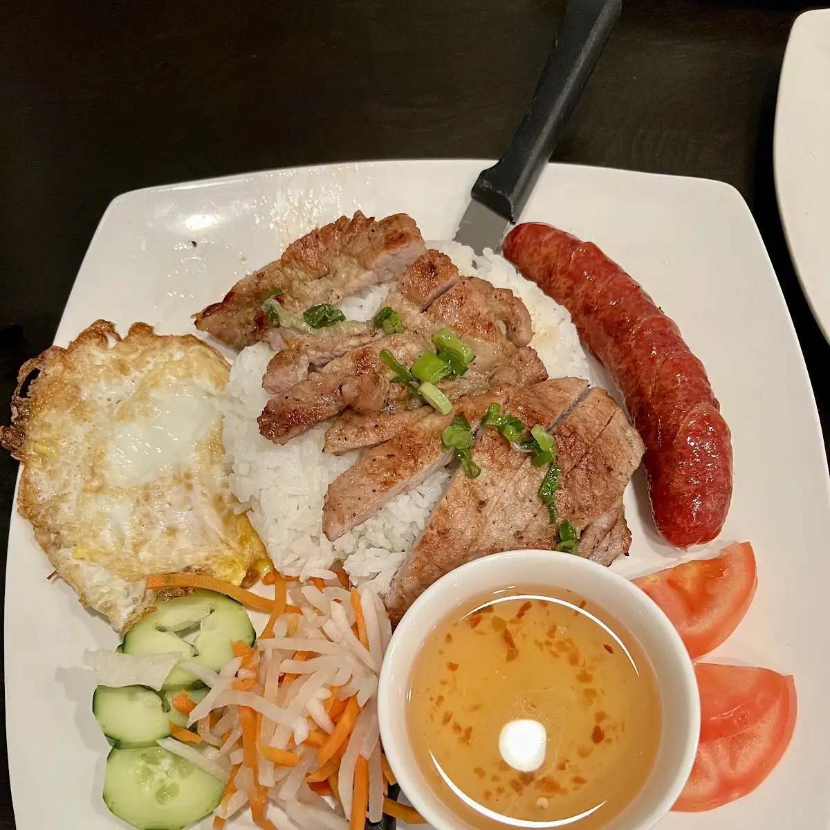 A9. BBQ Pork Bao