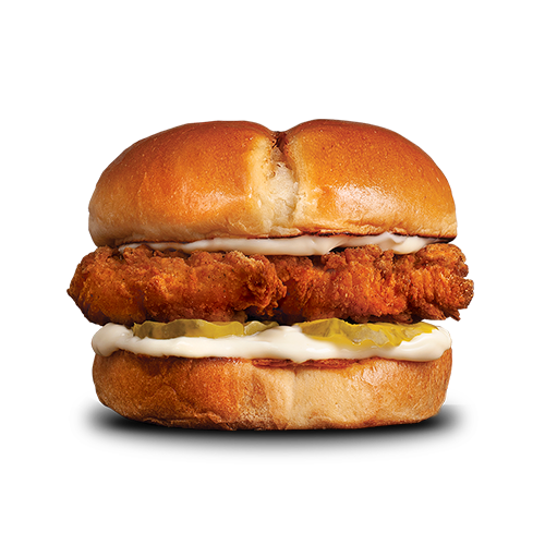 Big Buffalo Double Chicken Sandwich, Pizza 73