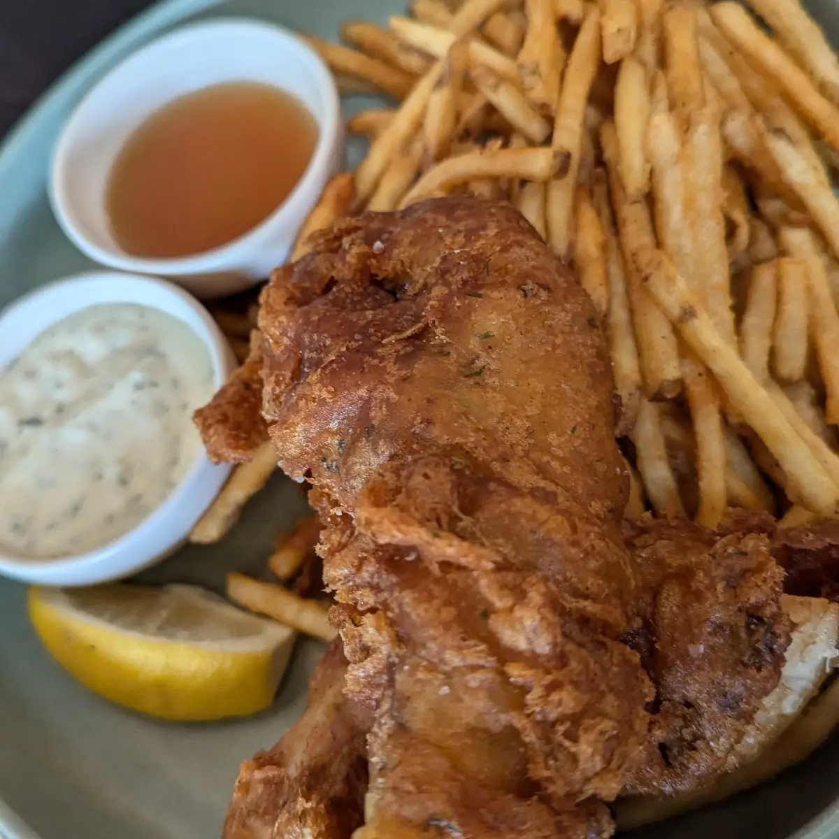 Fish and Chips