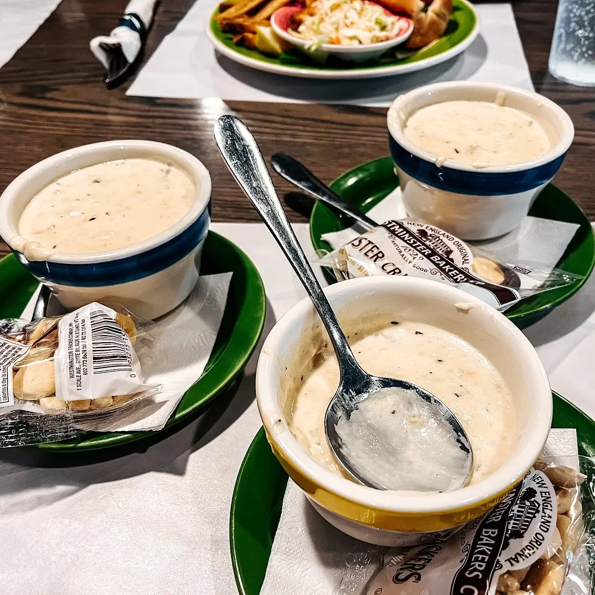 Atlantic Grille Clam Chowder
