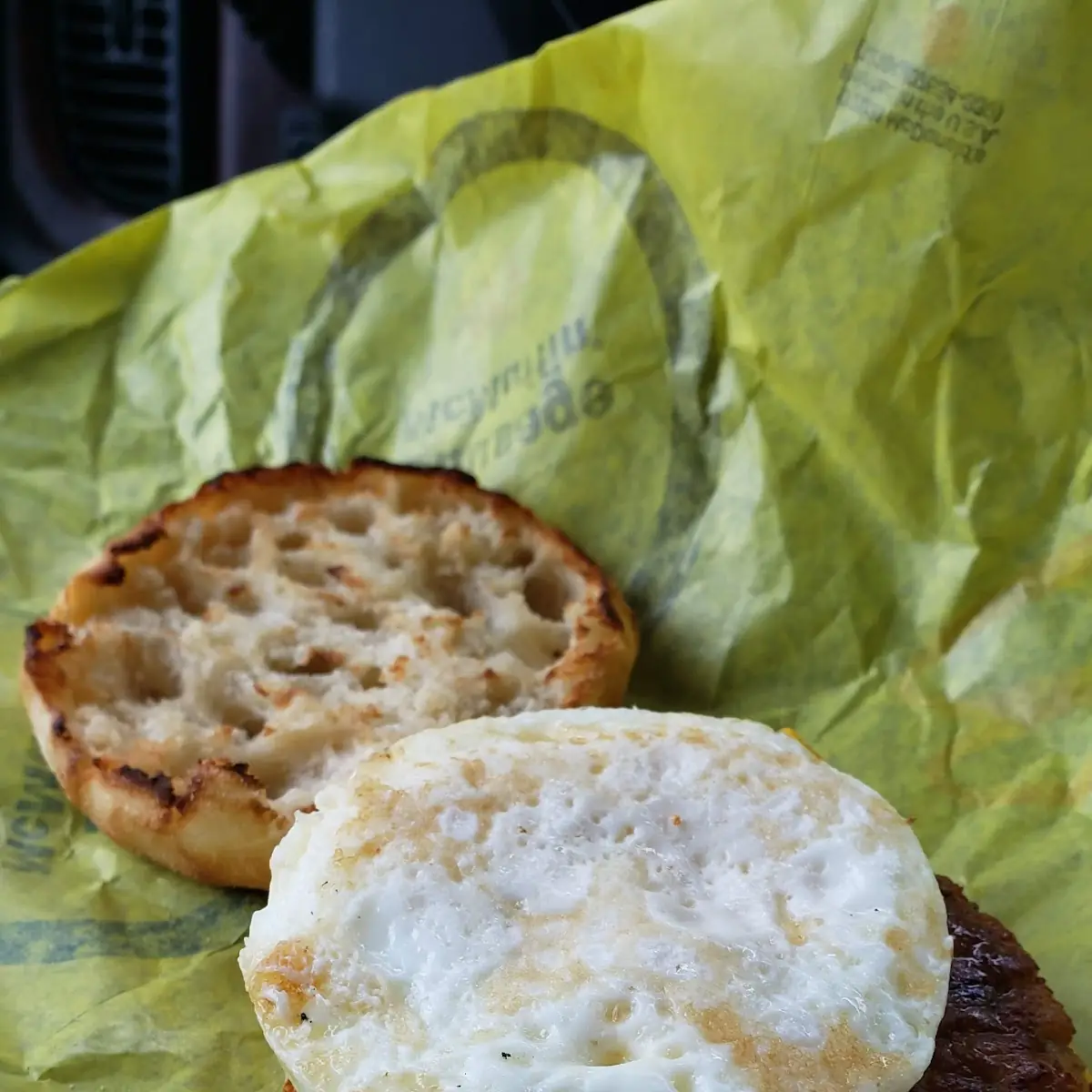 Sausage Egg and Cheese Mcmuffin