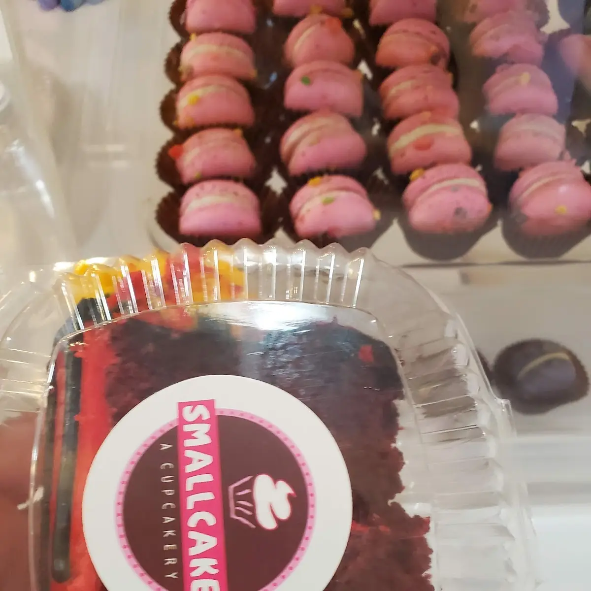 Red Velvet Cake Slice
