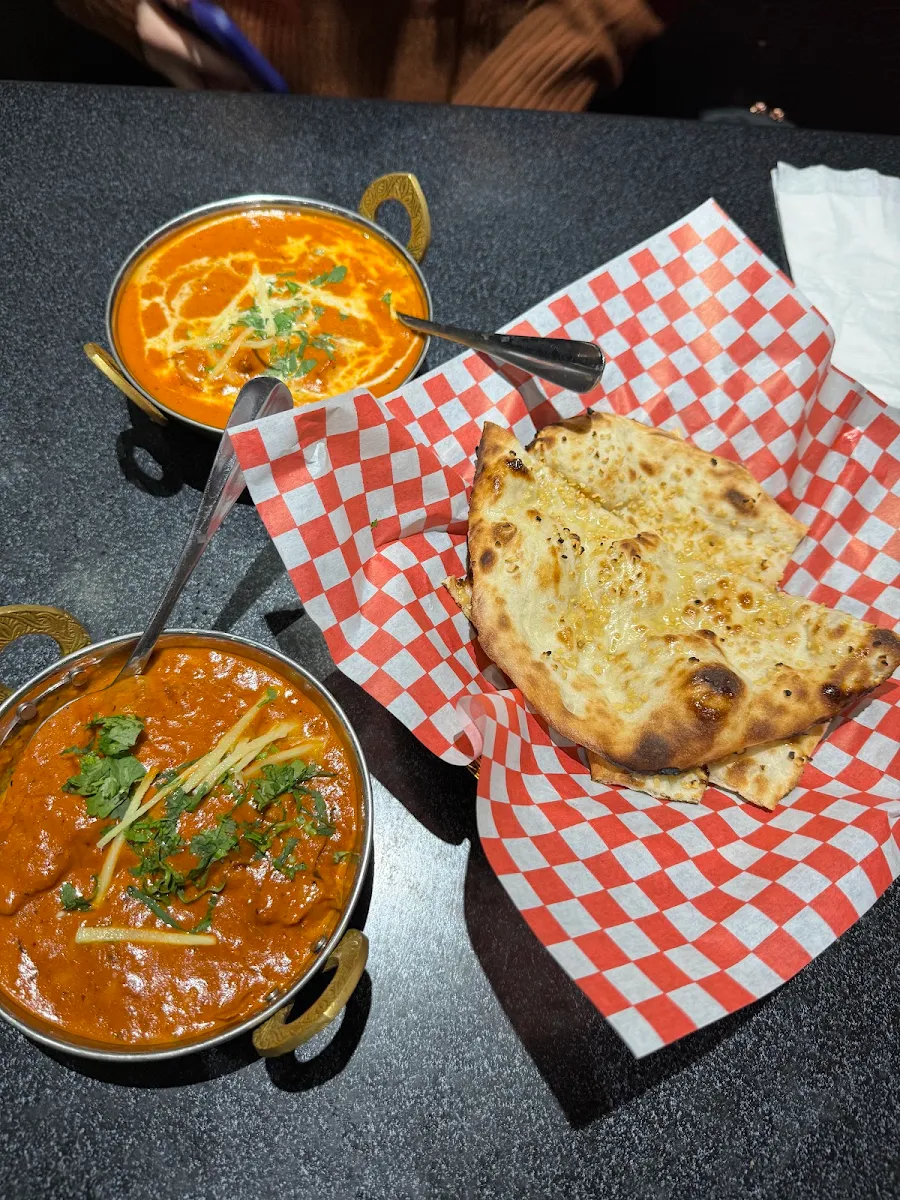 Curry Butter Chicken