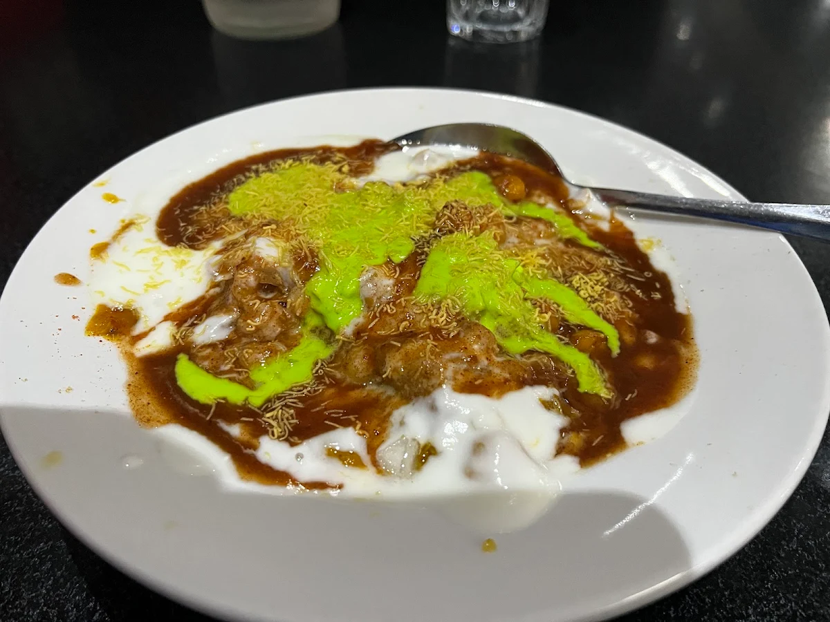 Samosa Chaat 2 pcs