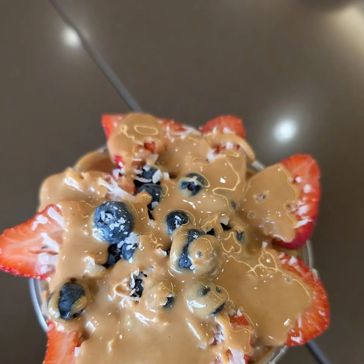 Acai Bowl with Peanut Butter