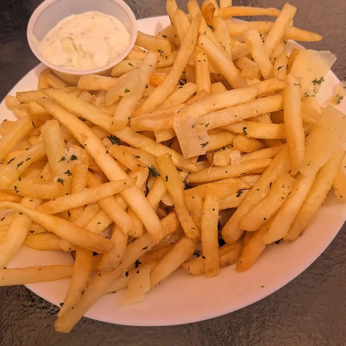 Parmesan Truffle Fries