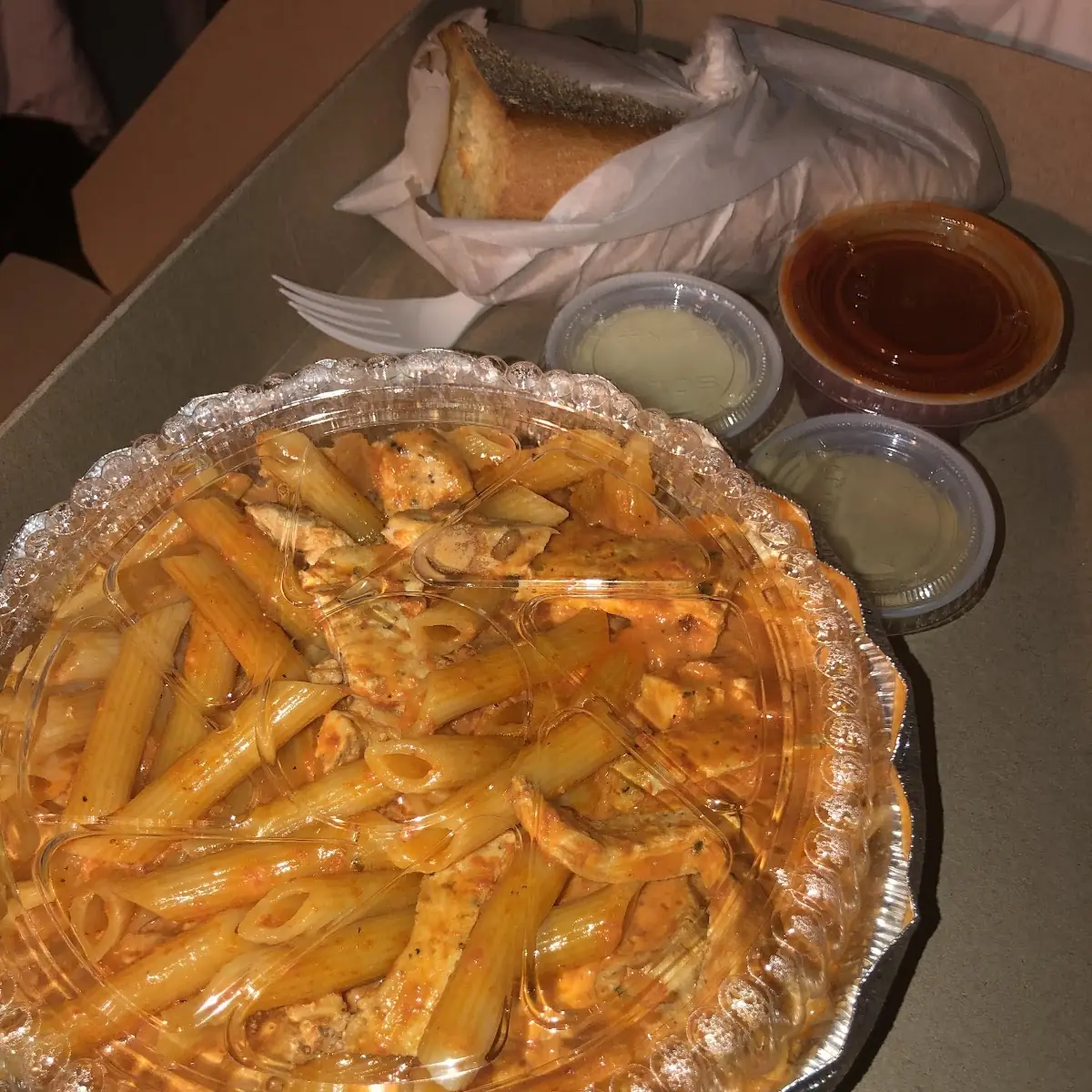 Chicken Penne Alla Vodka
