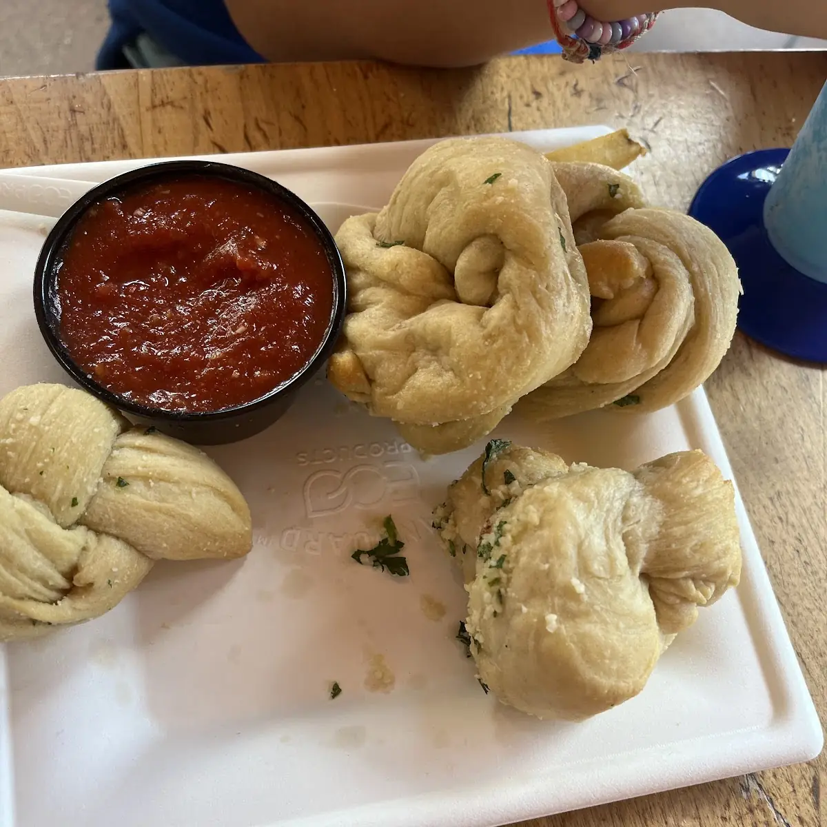 Garlic Knots