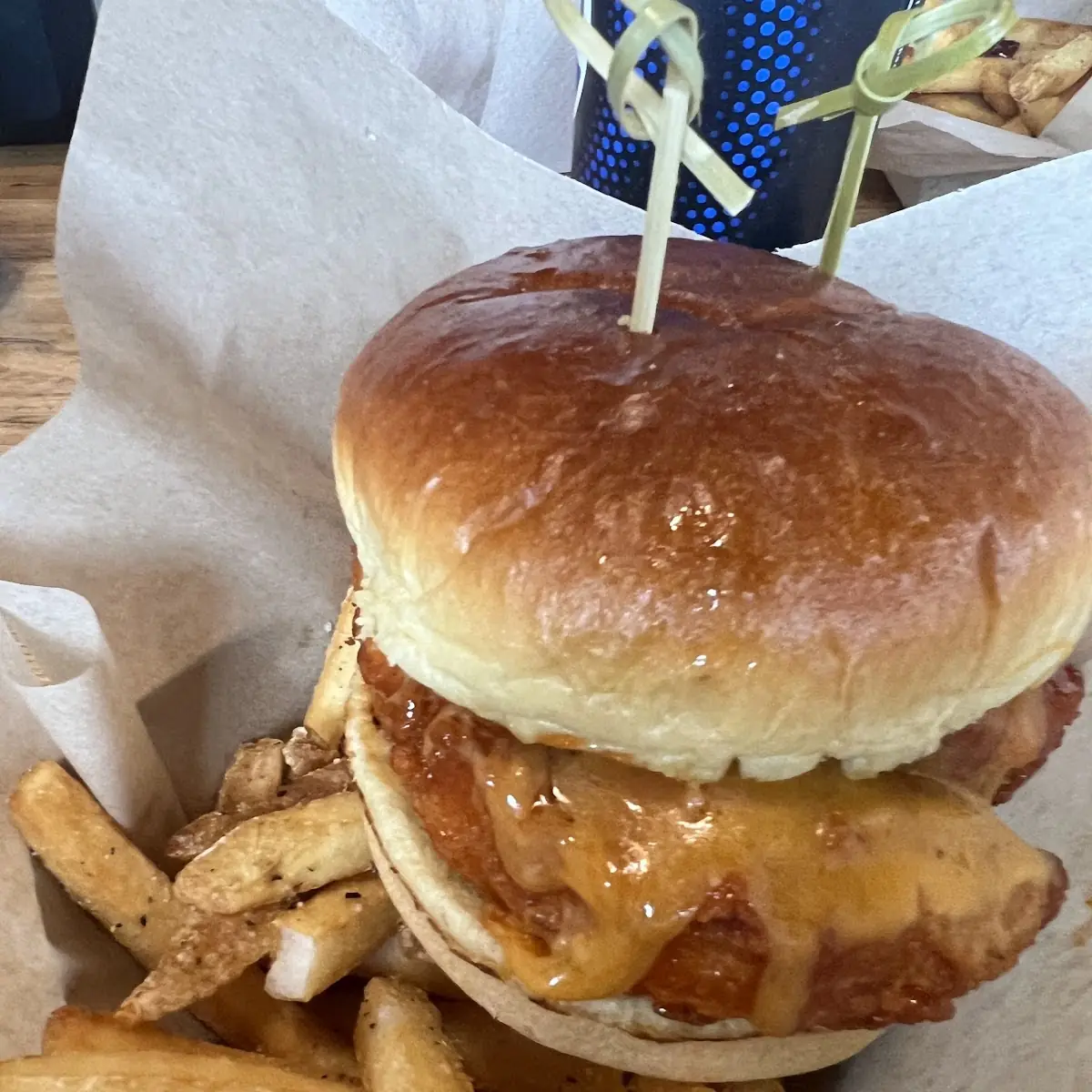 Hot Honey Chicken Sandwich