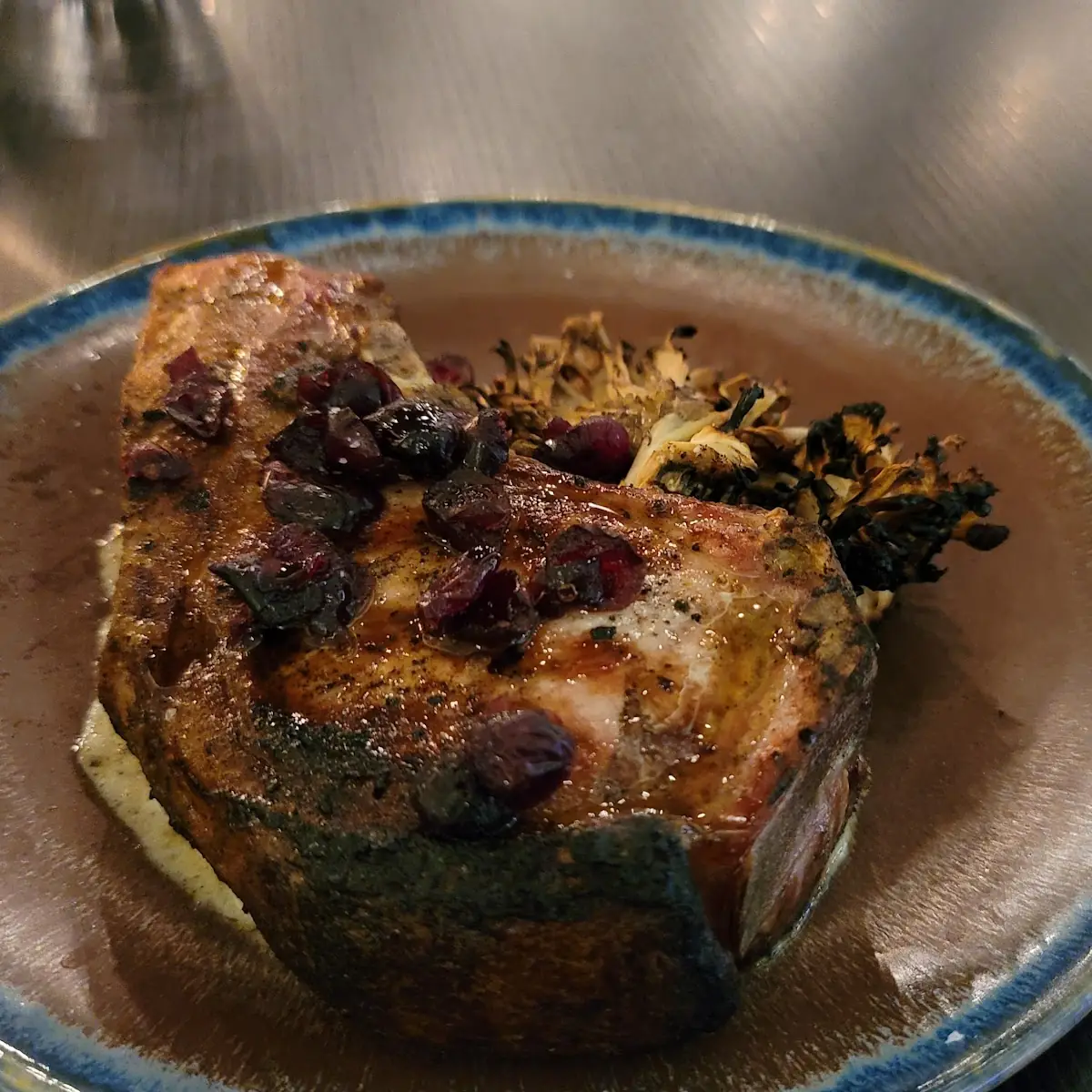 Smoked Pork Chop